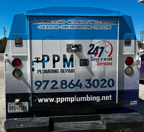 ppm truck closeup